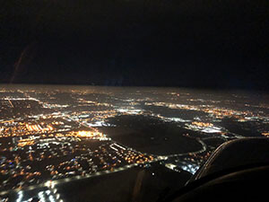 Ankeny IA at Night