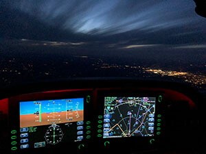 Night Flight Cirrus