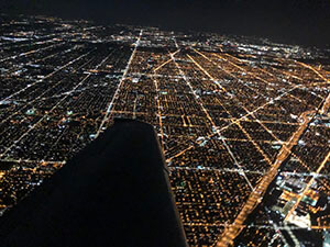 Chicago Metro @ Night